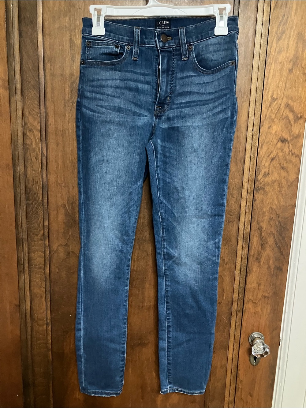 J. Crew 9” High Rise Skinny Jean